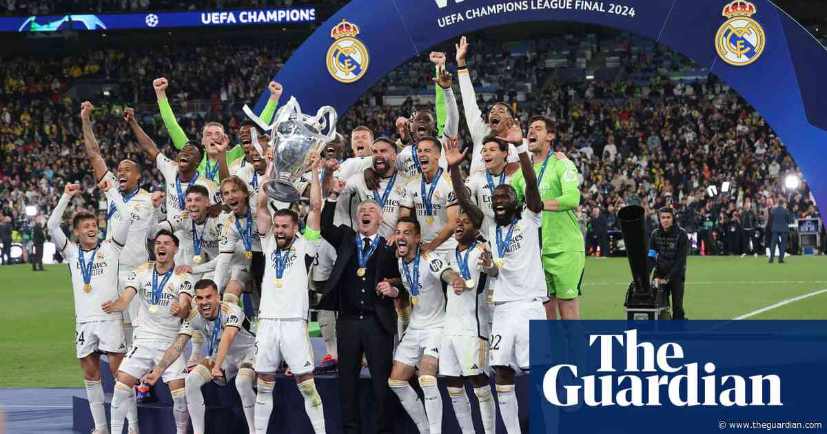 Champions League: reaction after Real Madrid deny Dortmund in final – video