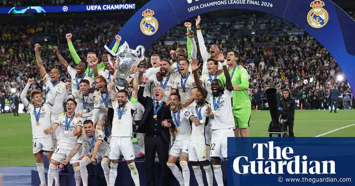Champions League: reaction after Real Madrid deny Dortmund in final – video