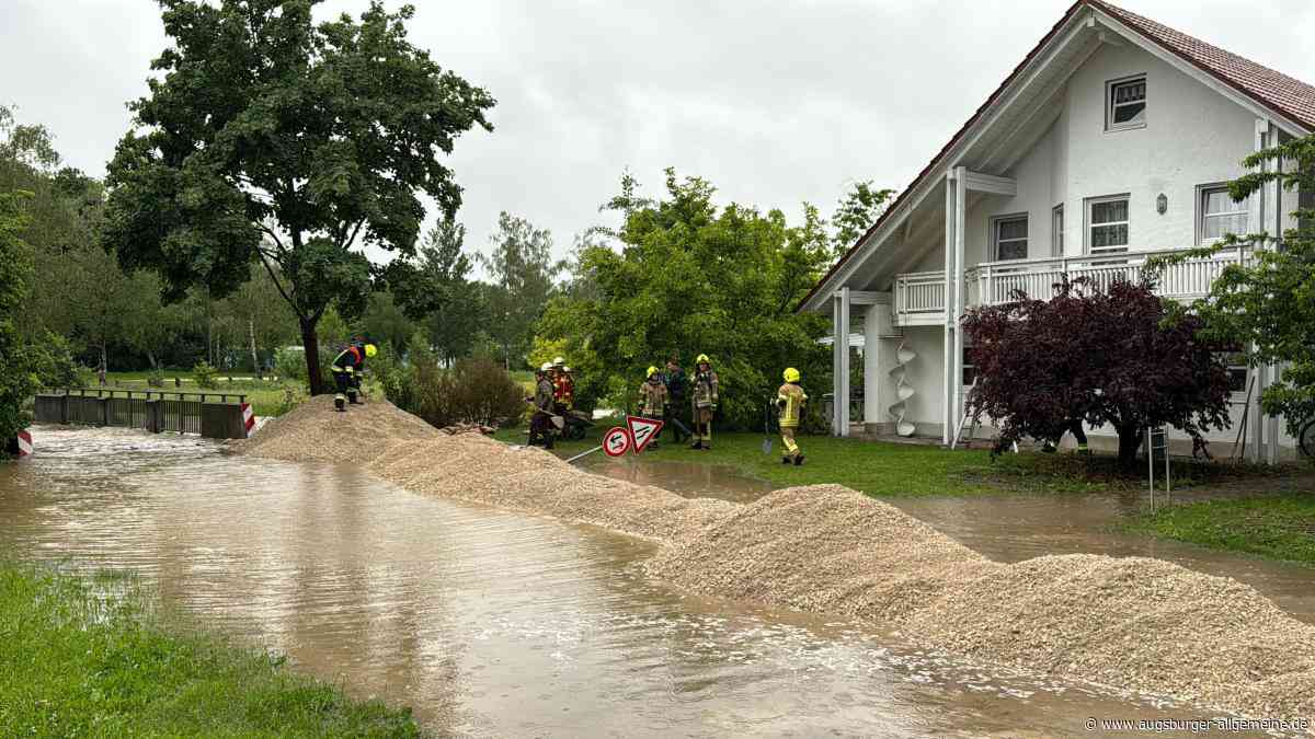 Katastrophenalarm im Kreis Neuburg-Schrobenhausen: Die aktuelle Hochwasser-Lage im Liveblog