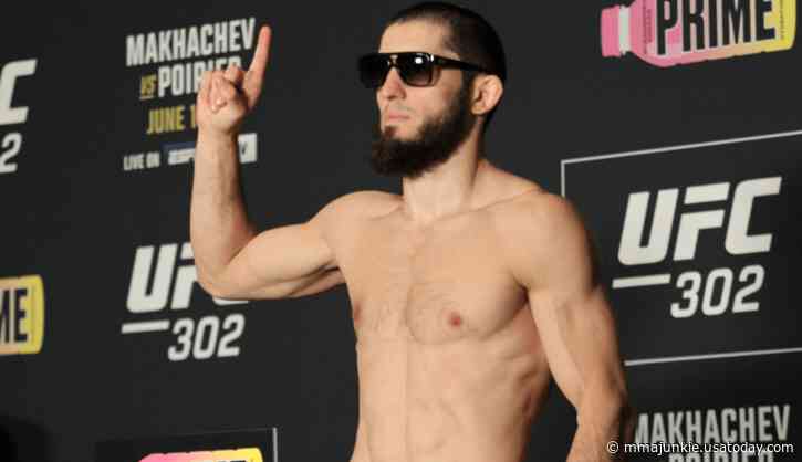 UFC 302 Promotional Guidelines Compliance pay: Islam Makhachev's $42,000 tops card