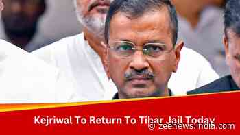 Arvind Kejriwal Arrest: Delhi CM Kejriwal Surrenders At Tihar Jail | Top Developments
