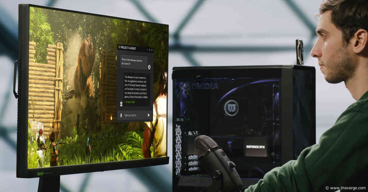 Nvidia’s G-Assist is an AI chatbot that guides you through games and optimizes your PC
