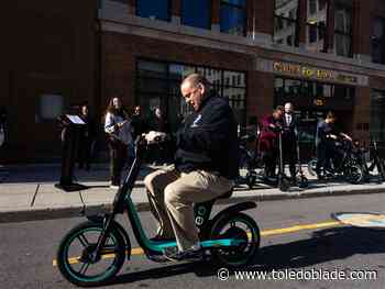Toledo council approves 1-year contract for e-scooter program