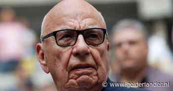 Mediamagnaat Rupert Murdoch (93) voor de vijfde keer getrouwd