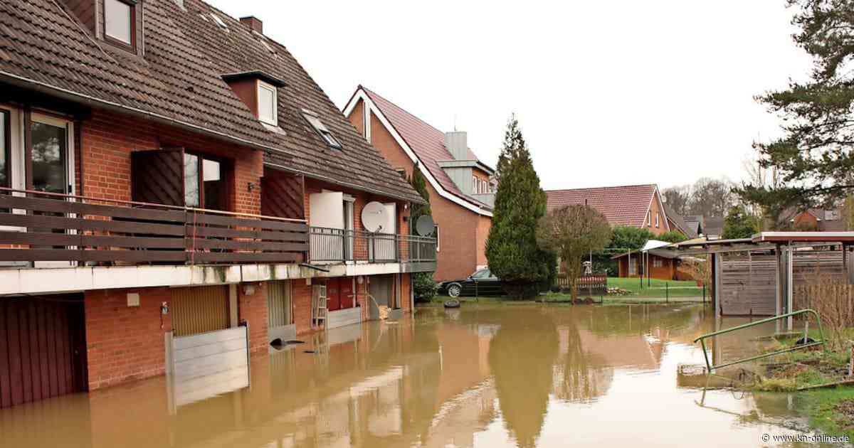 Hochwasserschäden am Haus: Was man bei Starkregen beachten sollte
