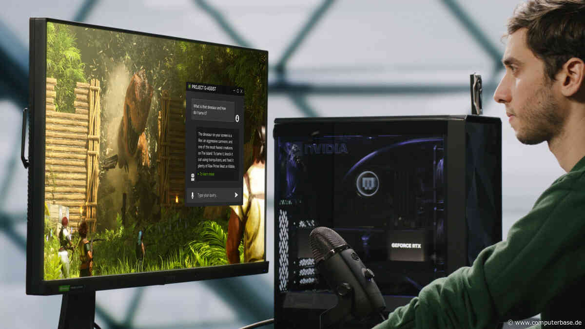 Gaming-KI-Assistent: Nvidias Aprilscherz G-Assist von 2017 wird Wirklichkeit