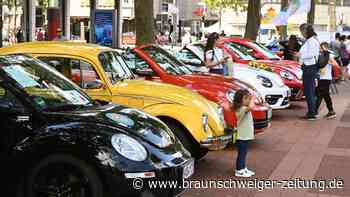 Wolfsburger Automeile lockte in die Innenstadt