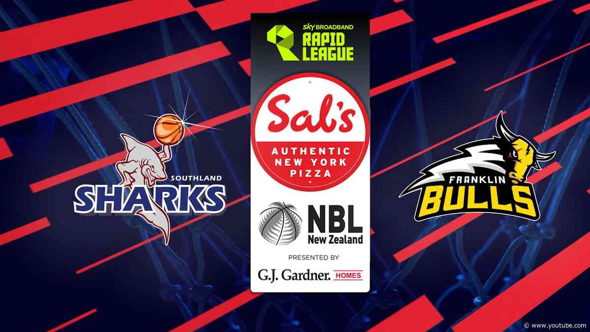 Southland Sharks v Franklin Bulls | Full Basketball Game |@SalsNBL 2024