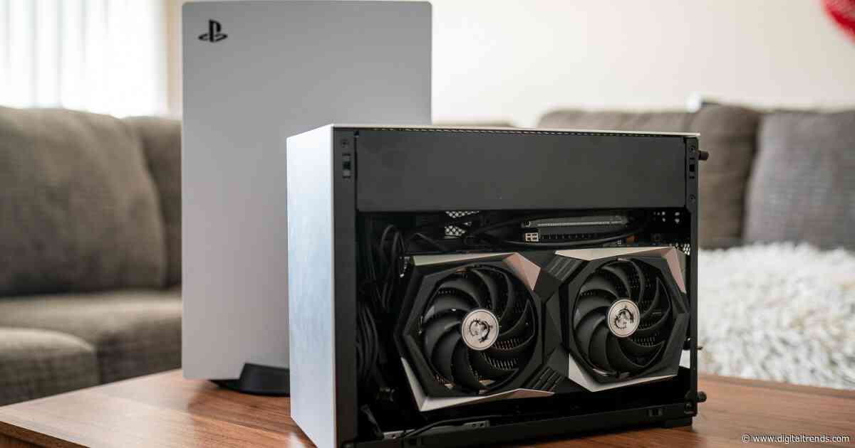 Nvidia just made small form factor PCs a lot more powerful