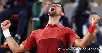 Novak Djokovic pas om zeven over drie &lsquo;s nacht klaar met thriller in Parijs: 'Weet iemand nog een feestje?&rsquo;