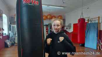 Box-Talent aus Rosenheim: So schrieb Katja Volosovska (13) mit ihren Kämpfen schon Geschichte