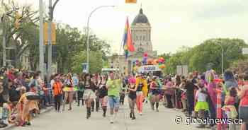 Pride festivities continue in Winnipeg with rally and parade