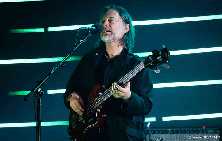 Thom Yorke announces solo tour with dates in Australia, Singapore, and more