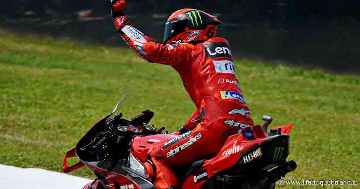 Moto Gp, al Gran Premio di Italia trionfa ancora una volta Bagnaia. L’ordine finale