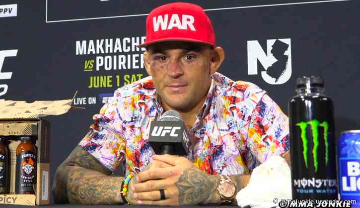 Dustin Poirier reacts to UFC 302 loss, ponders future: 'What else am I fighting for?'