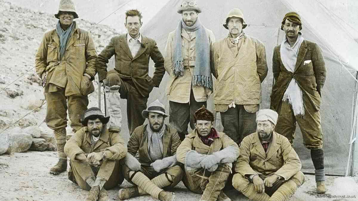 Mystery of British mountaineer's missing remains: China is accused of secretly removing George Mallory's body from Mount Everest after he died in 1924