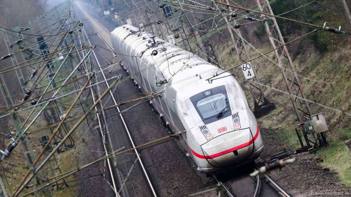 Gleis beschädigt: Züge von Hannover bis Hamburg verspätet
