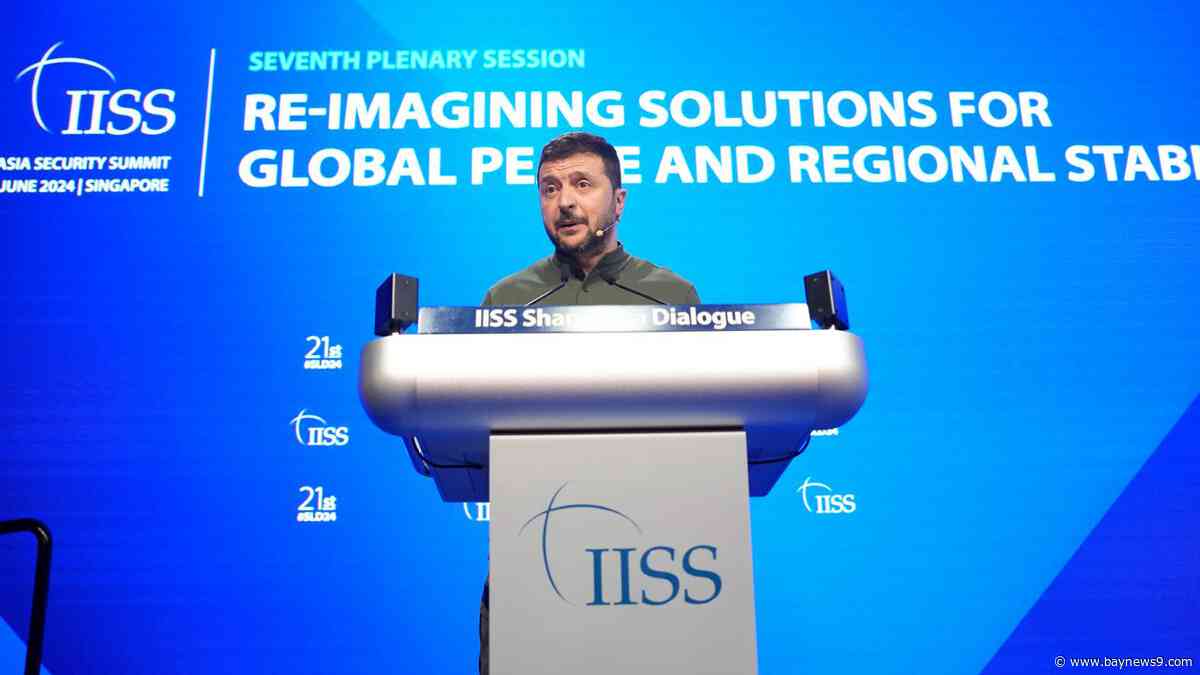 Zelenskyy accuses China of pressuring other countries not to attend upcoming Ukraine peace talks