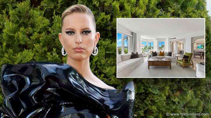 Model Karolina Kurková lists Fisher Island home for nearly $7M
