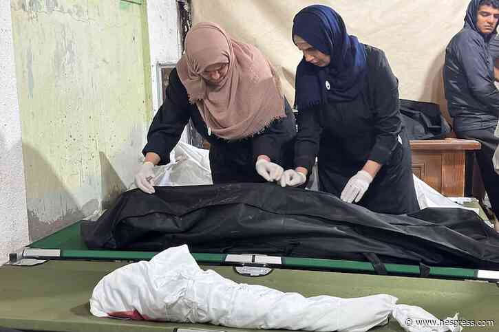 حصيلة الحرب في قطاع غزة: 36439 قتيلاً