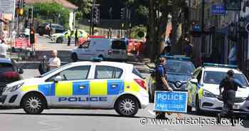 Main Bristol road closed with long delays and police at the scene - live updates