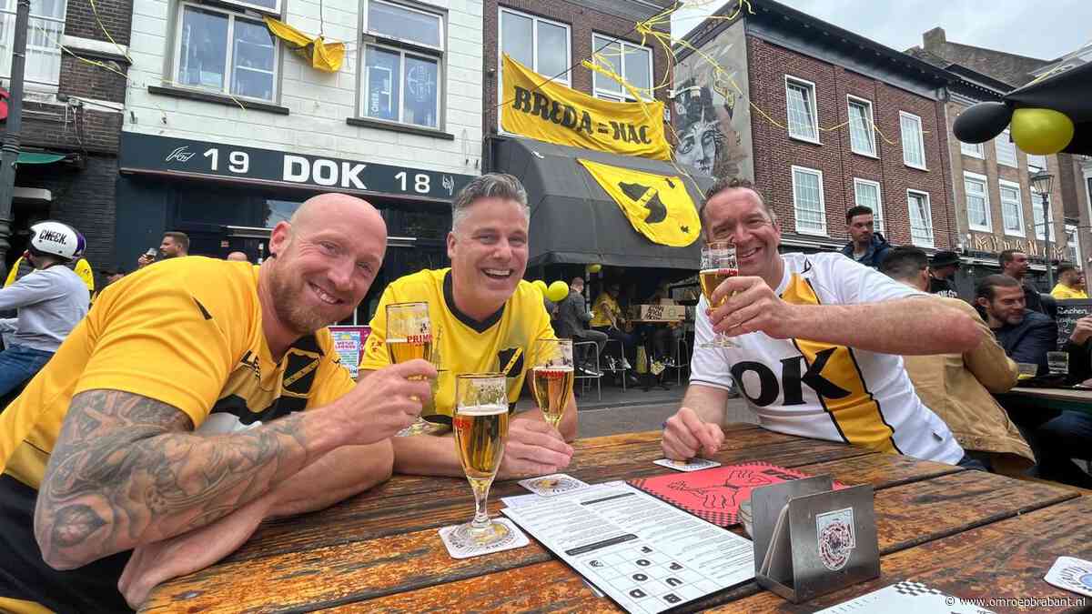 NAC-gekte in Breda: biertje erbij en aftellen tot de climax
