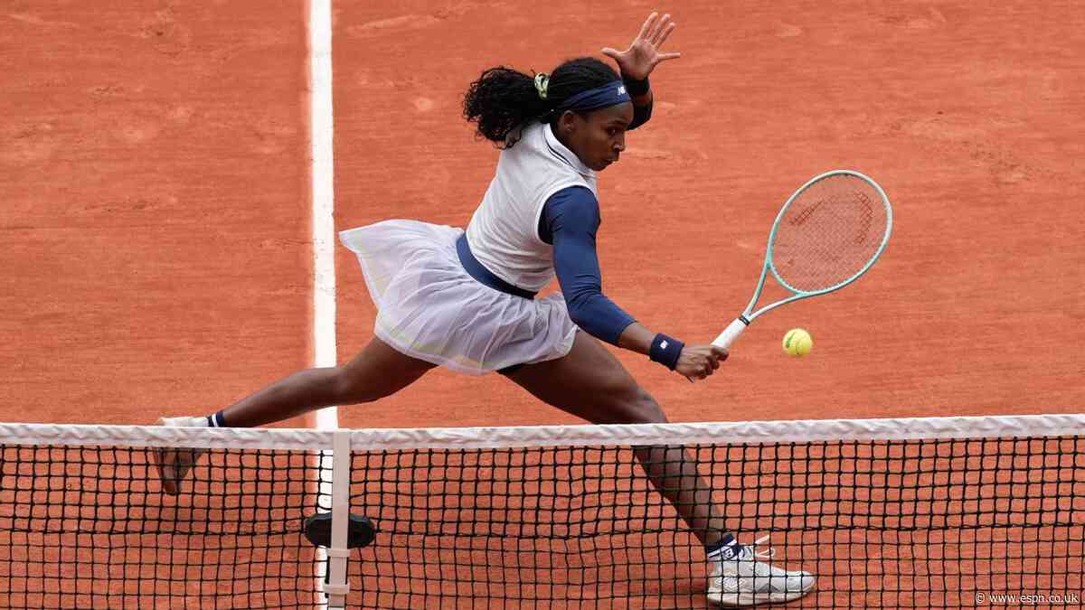 Gauff opposes late-night play: 'It's not healthy'