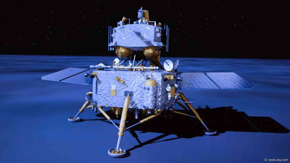 China lands spacecraft on far side of moon in historic mission