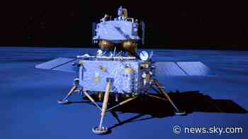 China lands spacecraft on far side of moon in historic mission