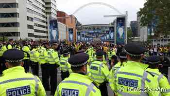 Dozens arrested at Champions League final after 'attempts to breach security'