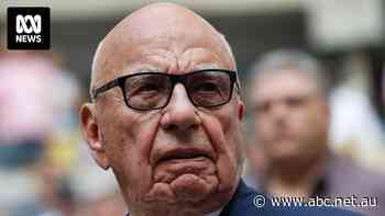 Media mogul Rupert Murdoch, 93, marries for a fifth time