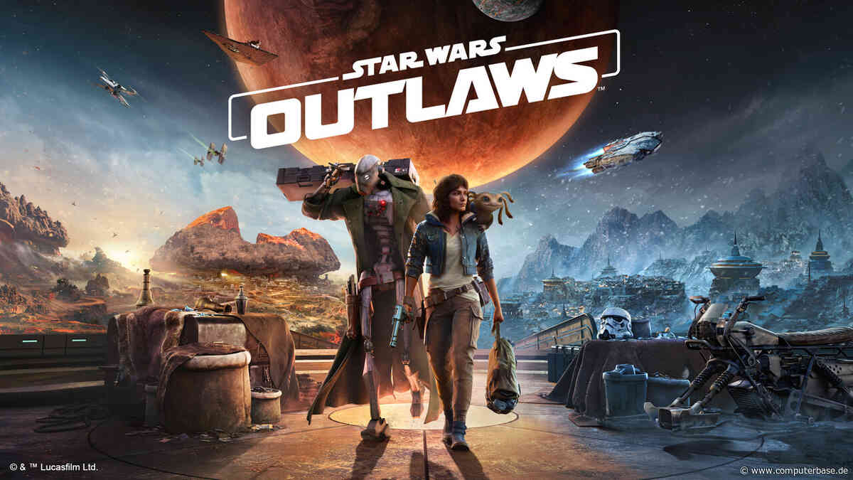 Star Wars Outlaws: Auch DLSS 3.5 Ray Reconstruction ist zum Start am 30.8. dabei [Notiz]