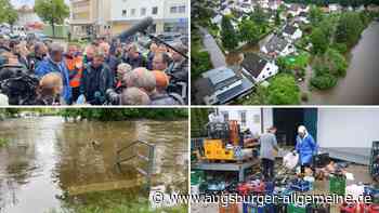 Hochwasser im Kreis Neu-Ulm und Raum Babenhausen: Weißenhorner Klinik wird evakuiert
