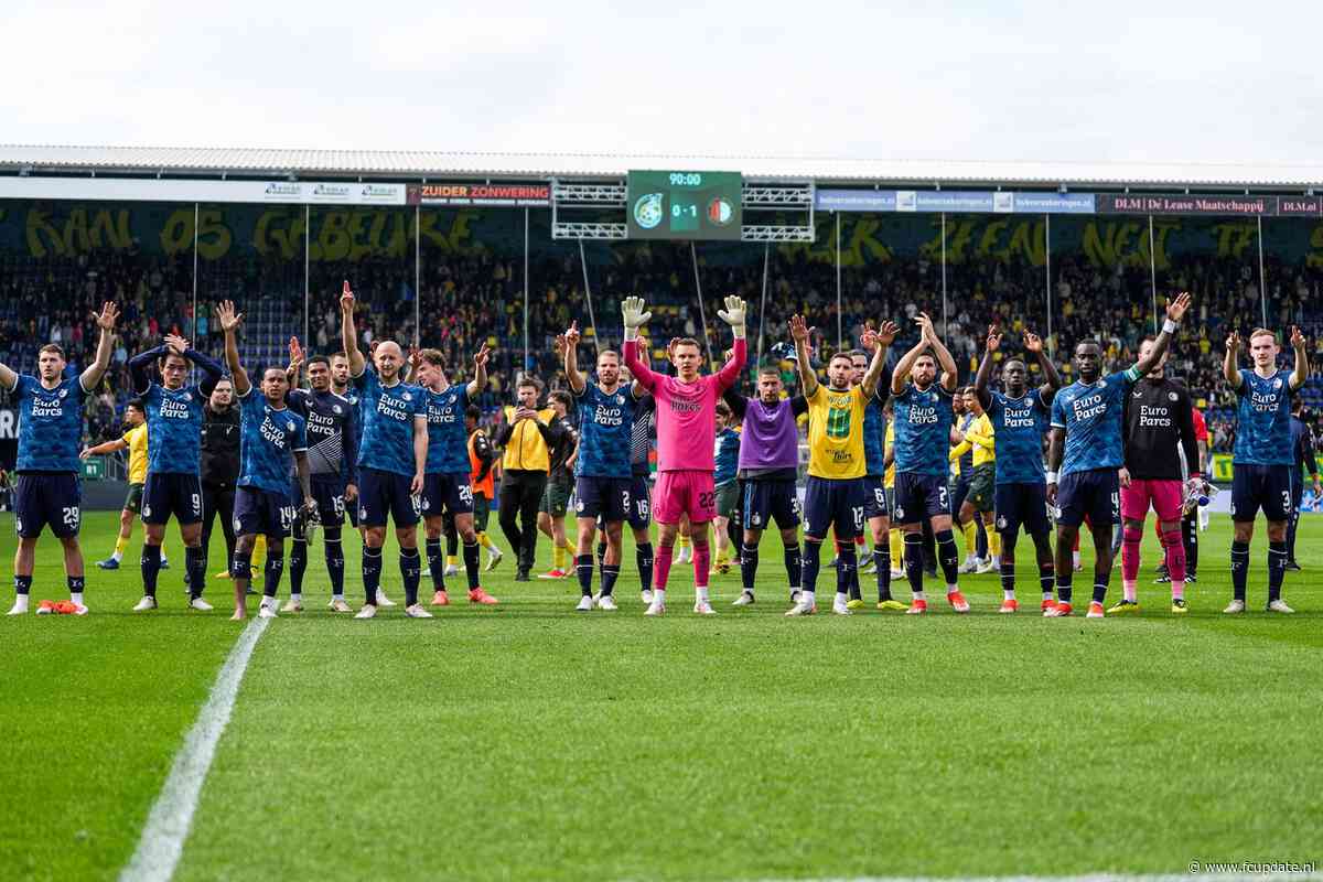 'Feyenoord meldt zich na het weekend met openingsbod: tachtig procent kans op goede afloop'