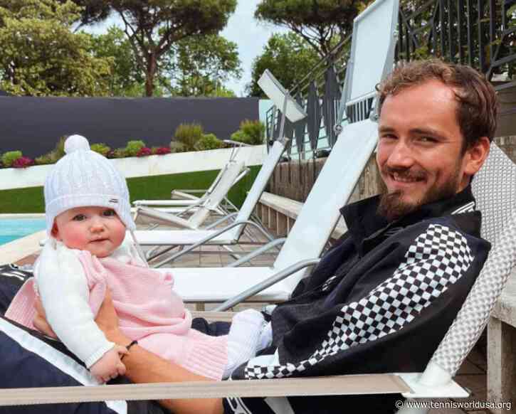 Daniil Medvedev has iconic revelation on what 1-year-old daughter helped him realize