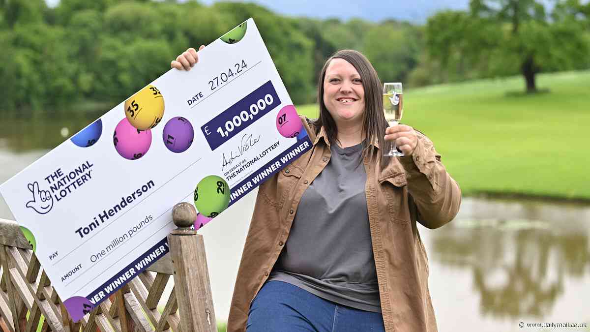 I thought I'd won £1k on the lottery... but then made a discovery that left me shaking