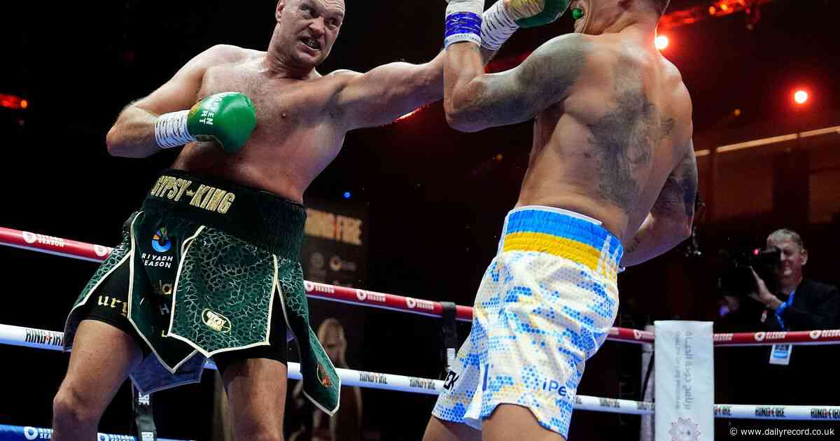 How Tyson Fury can get revenge in Oleksandr Usyk rematch as camp insider offers masterplan for next clash