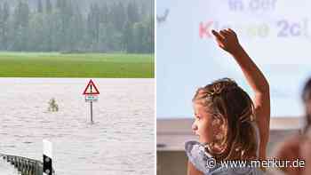 Hochwasserlage in Bayern spitzt sich zu: Hier fällt am Montag die Schule aus