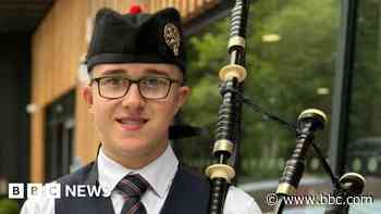 ‘We want more young people to play the pipes’
