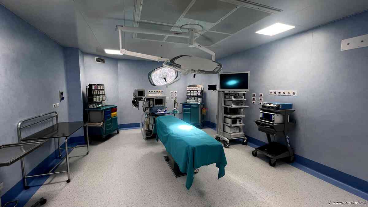 Un nuovo blocco operatorio per l'ospedale