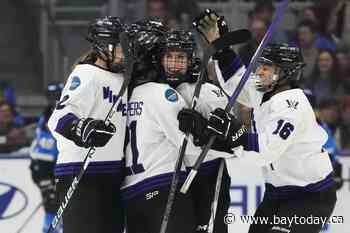 BEYOND LOCAL: PWHL Minnesota's Canadian players bask in glow of Walter Cup win