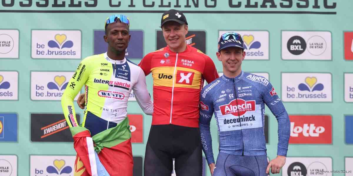 Biniam Girmay en Kaden Groves laten zich verrassen: “Maar ben klaar voor Tour de France”