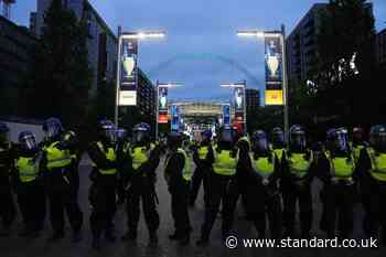 Police make 56 arrests around Champions League final at Wembley