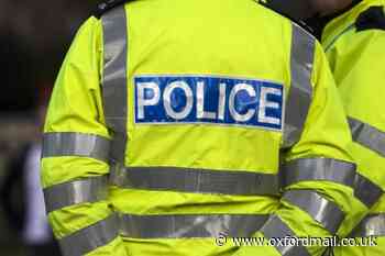 Oxfordshire: police attend unauthorised Didcot encampment