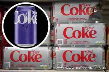 Coca-Cola turns Diet Coke cans purple for Sainsbury's offer