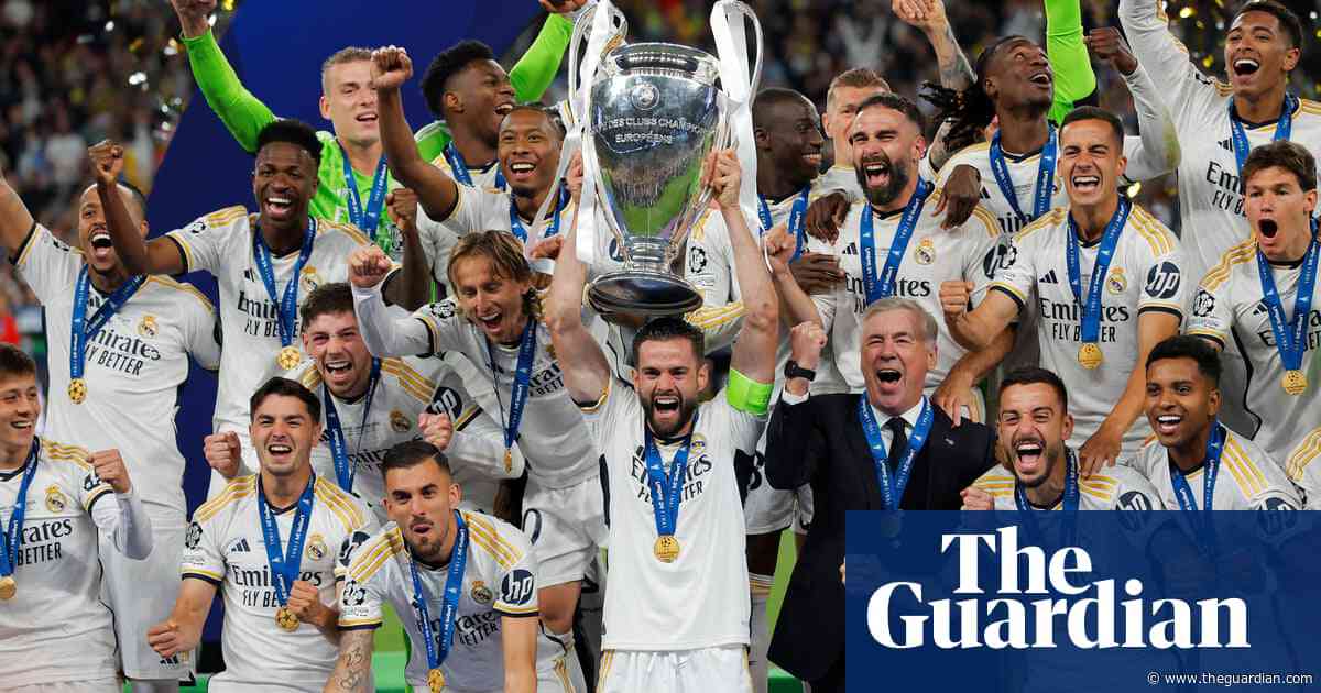 No ifs, no buts, this Real Madrid rank alongside Di Stéfano’s as greatest team ever | Sid lowe