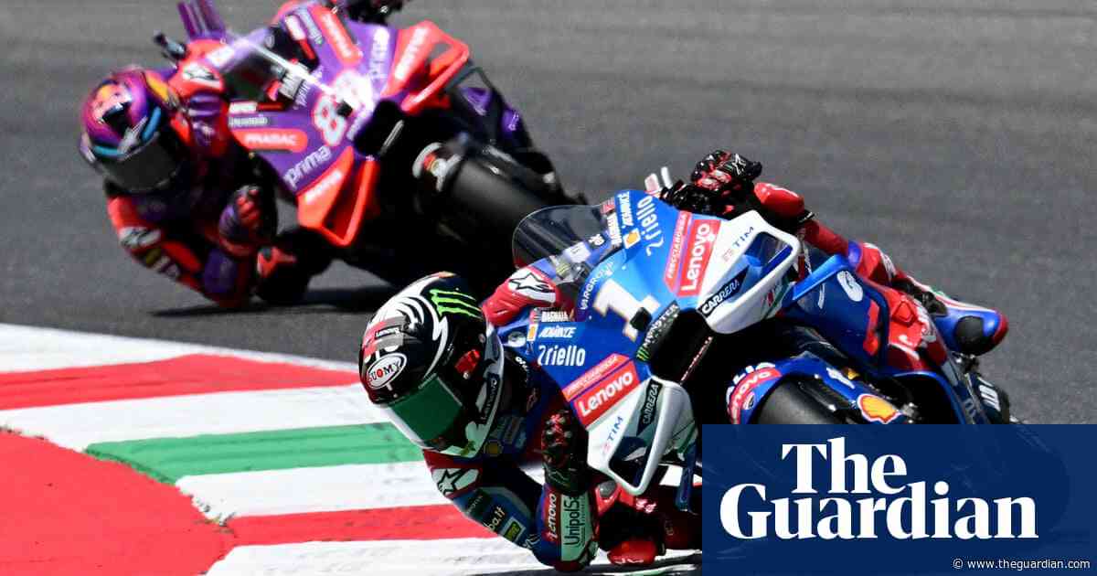 Moto GP: Bagnaia leads Ducati one-two in Italy to turn up heat on Martín