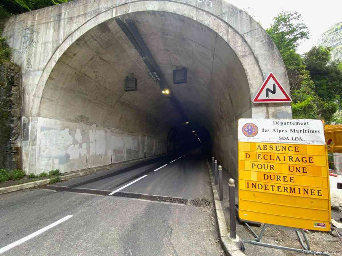 Après des accidents de vélo en série dans ce tunnel des Alpes-Maritimes, des usagers dénoncent sa dangerosité