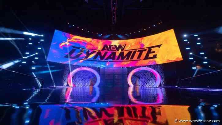 Report: Former WWE Star Was Backstage At 5/29 AEW Dynamite