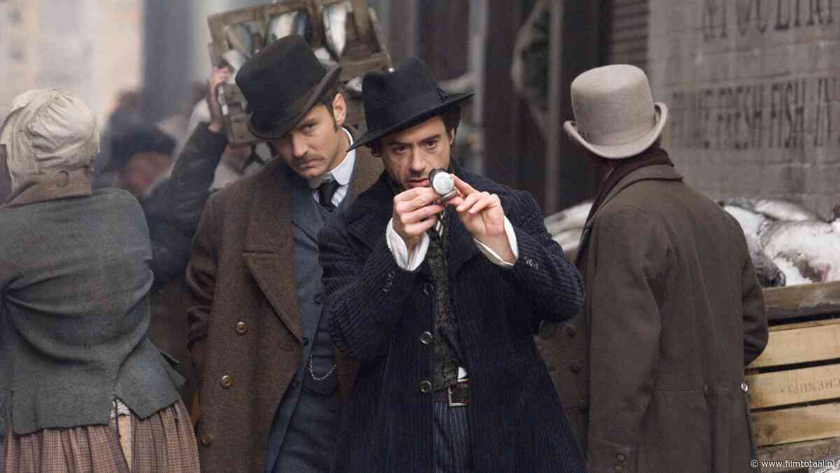 Susan Downey verzekert fans: 'Sherlock Holmes 3' is "nog steeds springlevend"